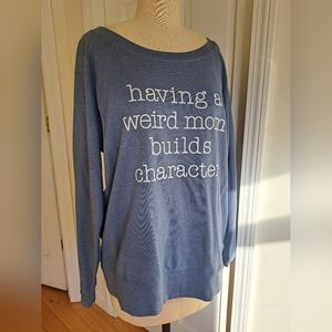 Funny Mom Sweatshirt 2XL/XL
